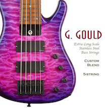 G. Gould Professional Bass Strings